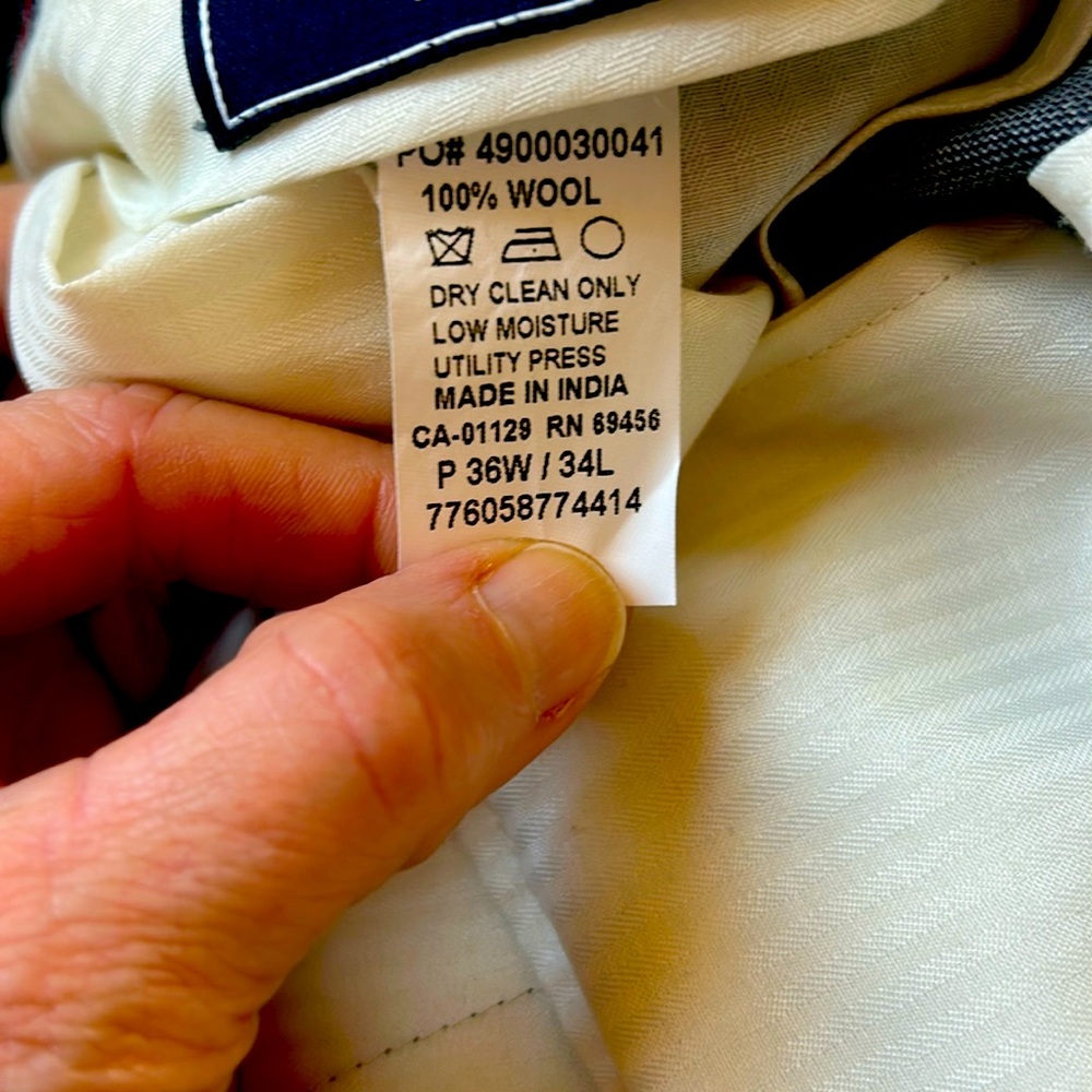 Chaps Gray - image 1